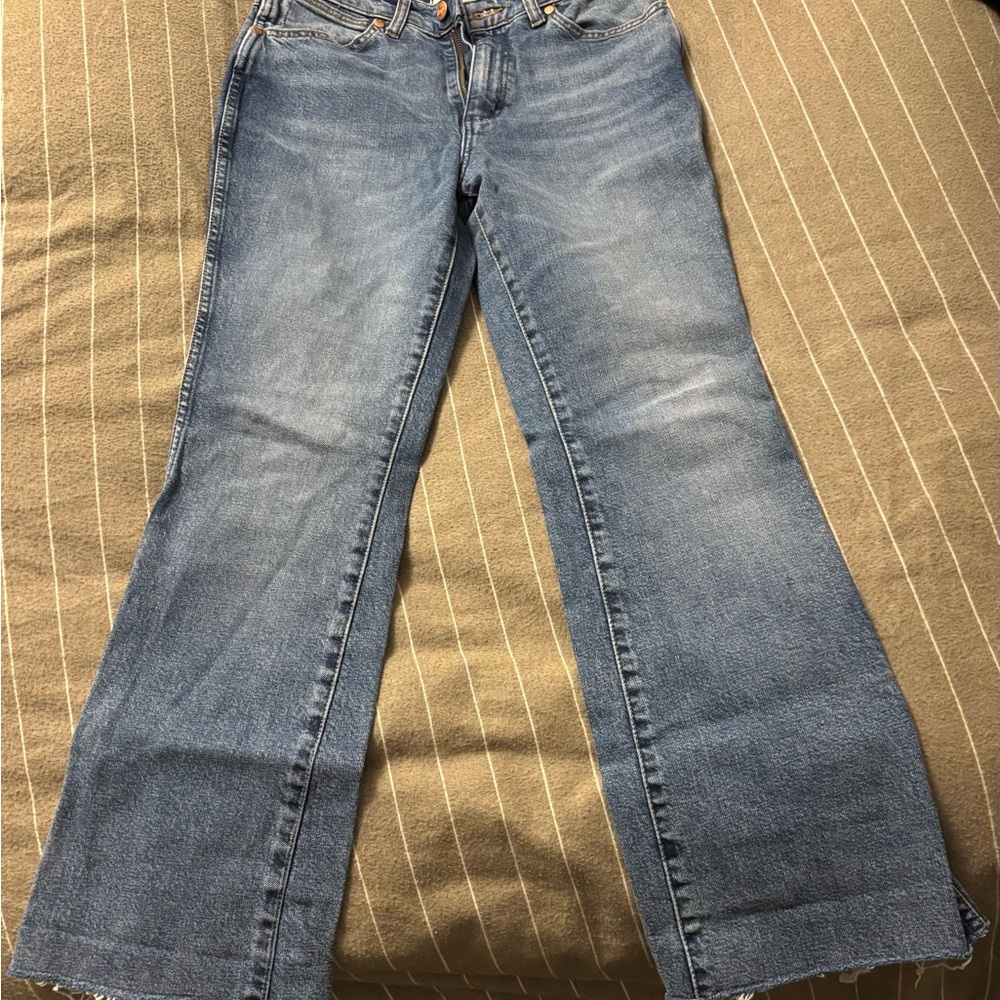 Wrangler Women's Westward 626 High Rise Boot Cut Jean